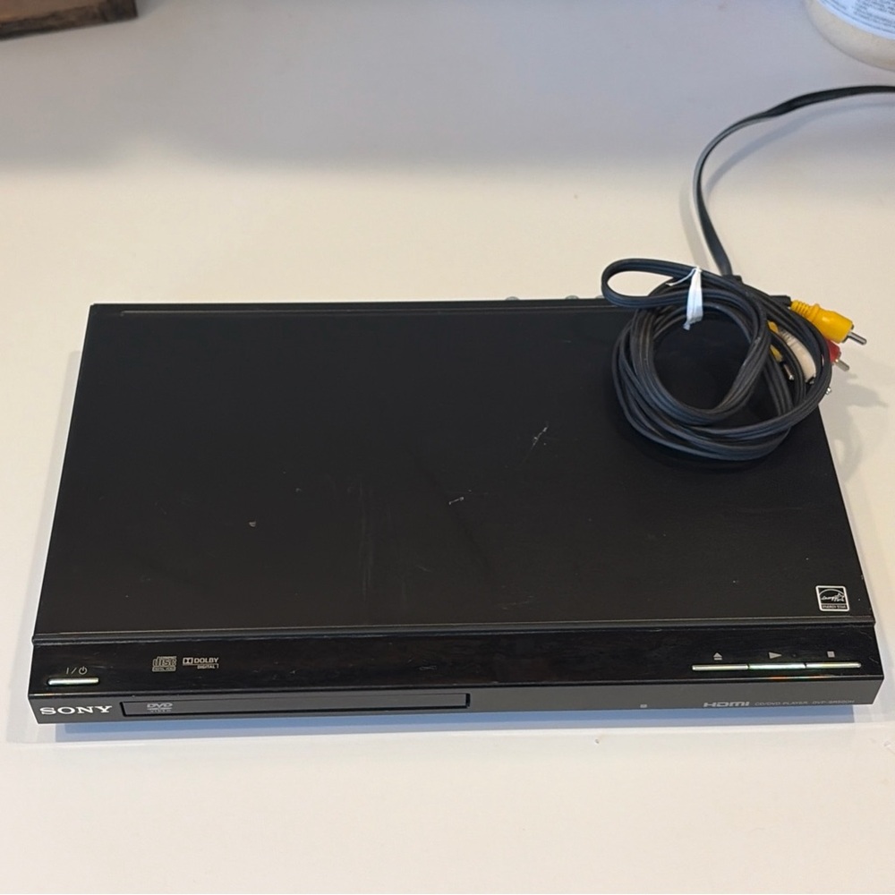Sony DVP-NS57P DVD Player Dolby Digital 480p Progressive Scan – Black W/Remote